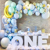 Macaroon Balloon Chain